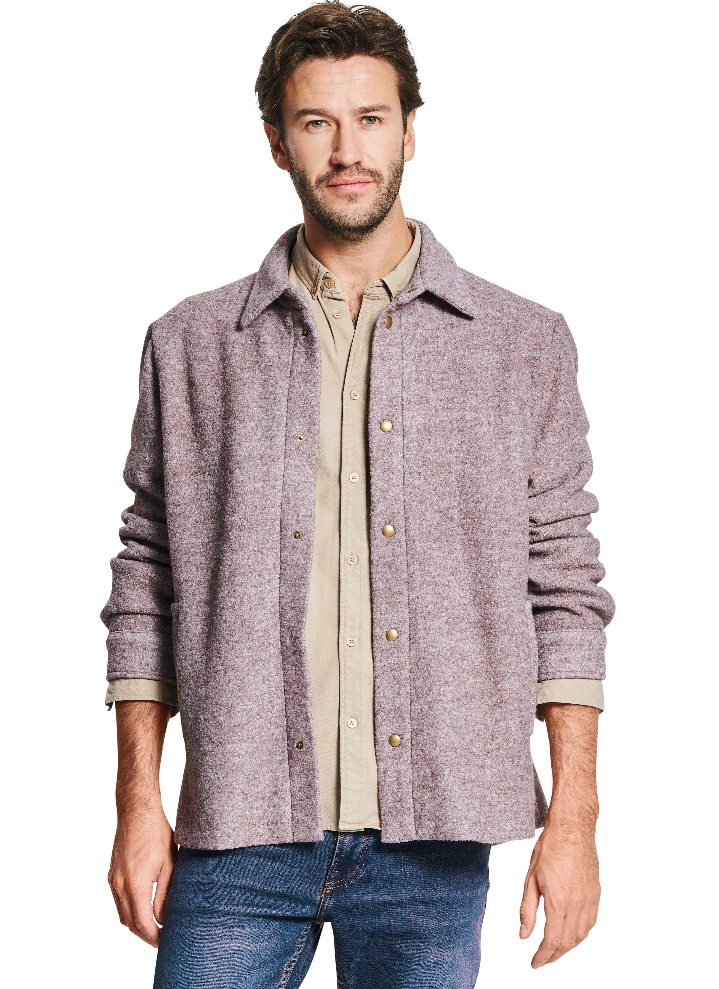 Burda Style Pattern 5768 Men's Jacket