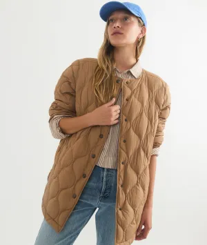 Calista Lightweight Quilted Jacket