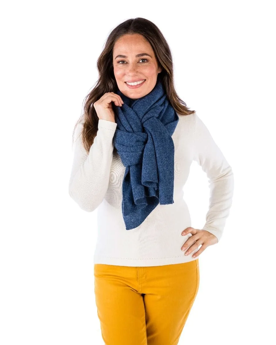 Cashmere Breezy Travel Wrap