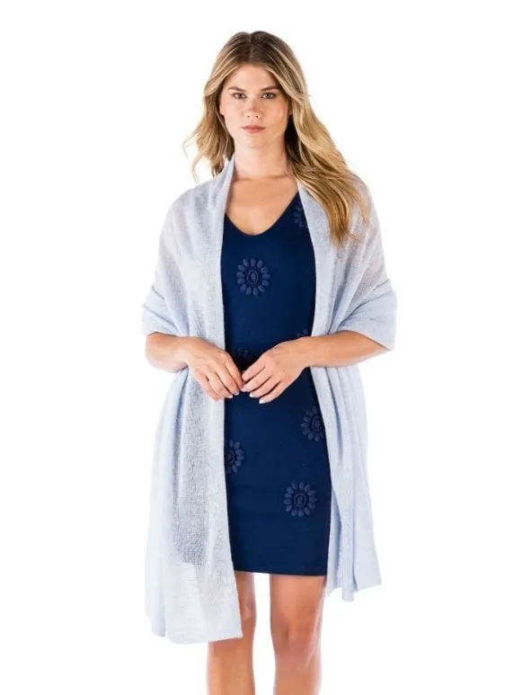 Cashmere Breezy Travel Wrap