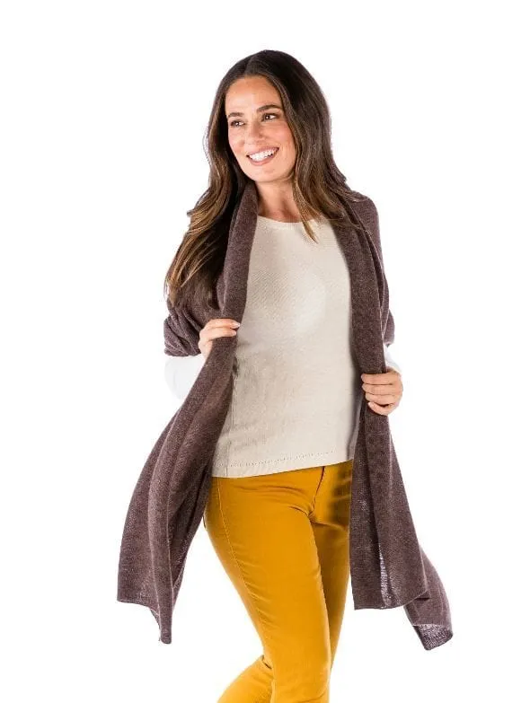 Cashmere Breezy Travel Wrap