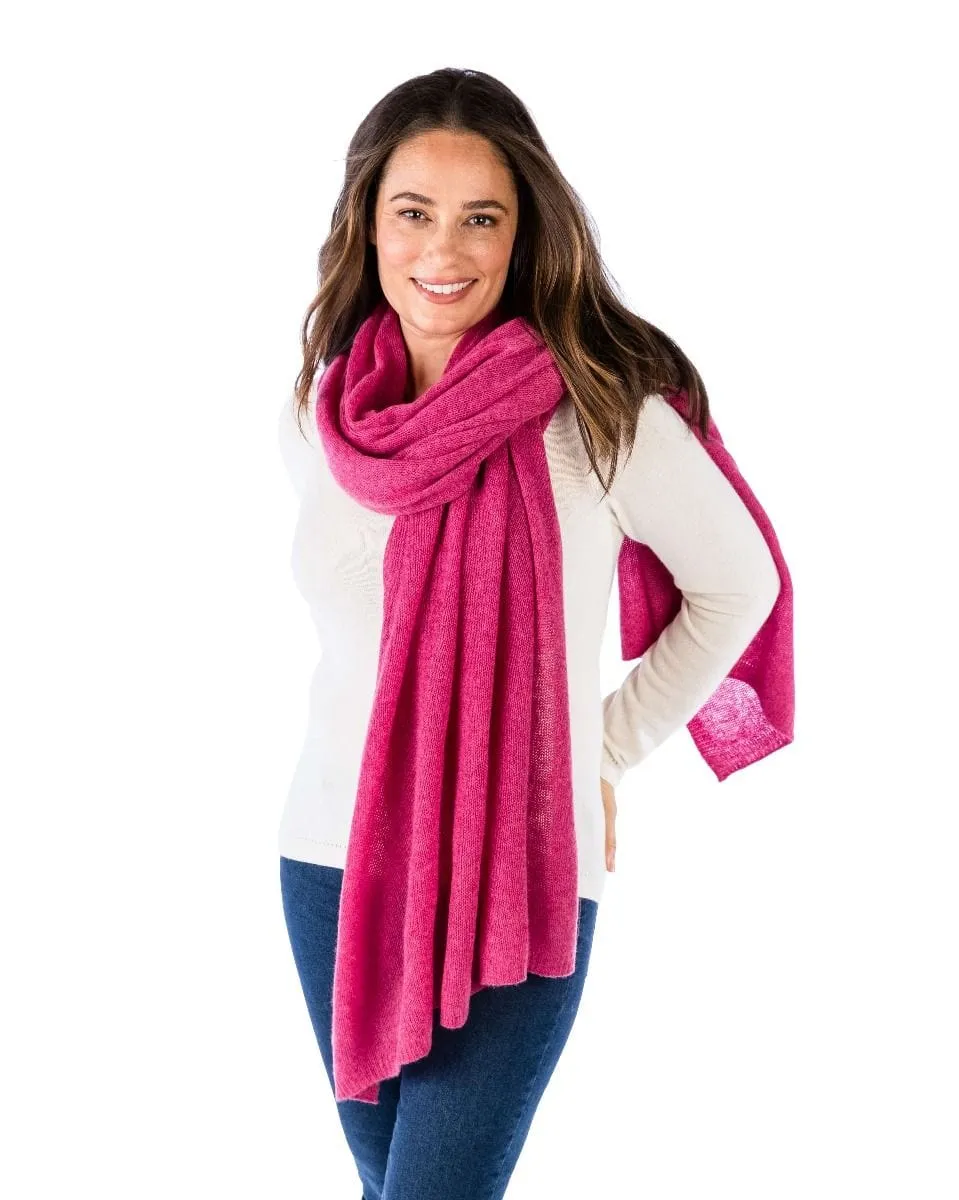 Cashmere Breezy Travel Wrap