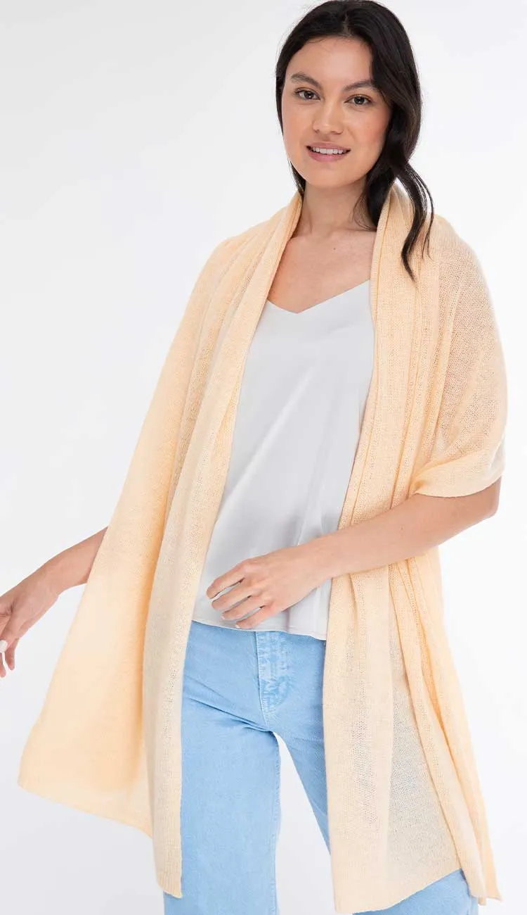 Cashmere Breezy Travel Wrap