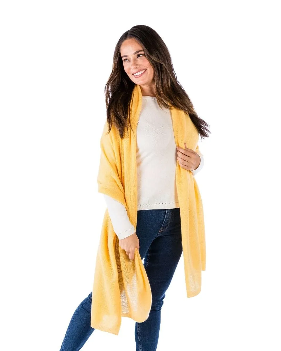 Cashmere Breezy Travel Wrap