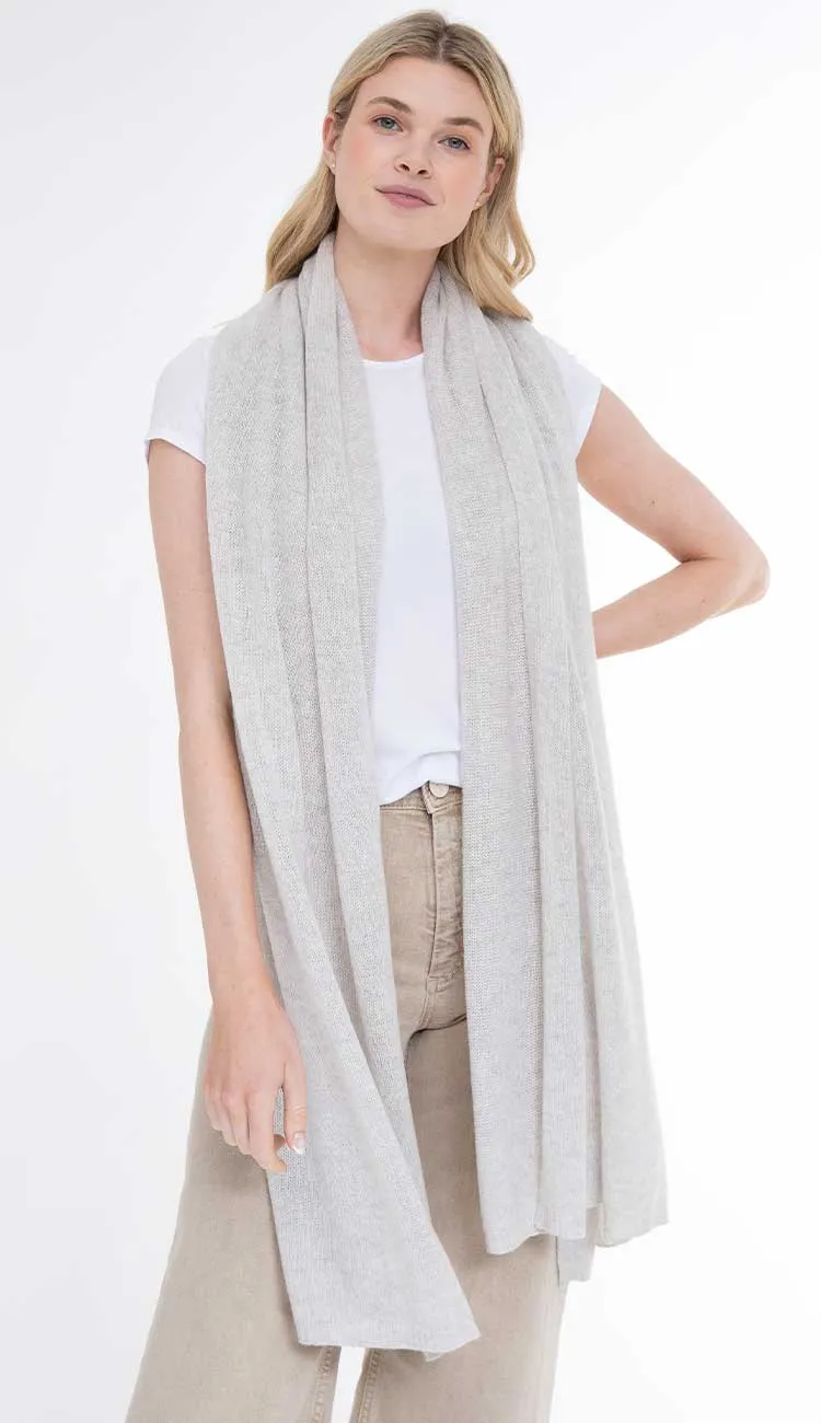 Cashmere Breezy Travel Wrap