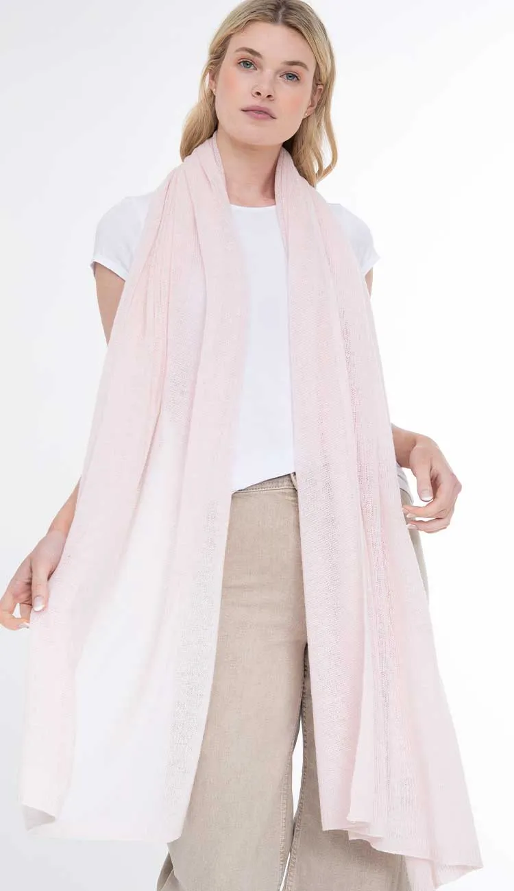 Cashmere Breezy Travel Wrap