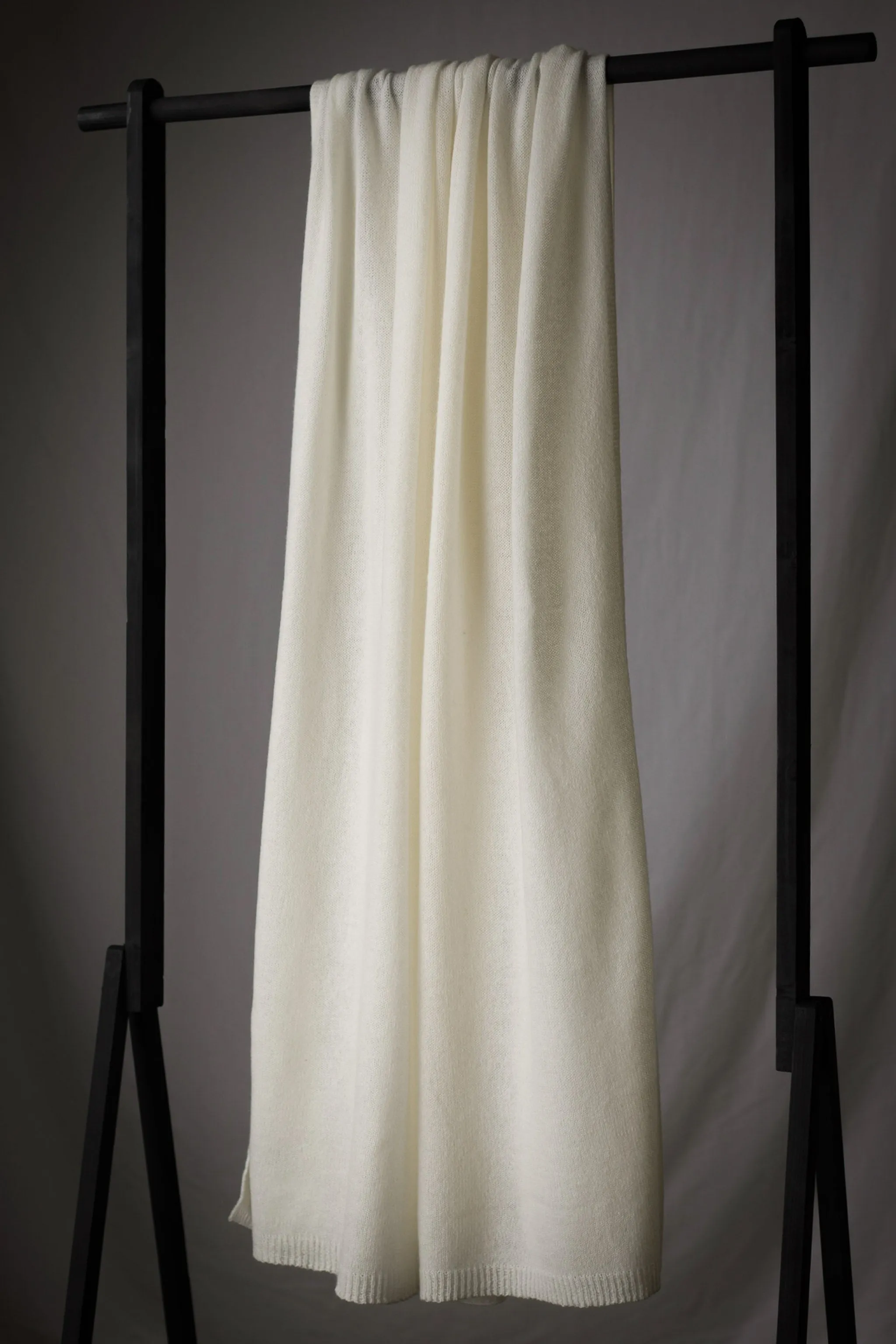 Cashmere Wrap - Ivory