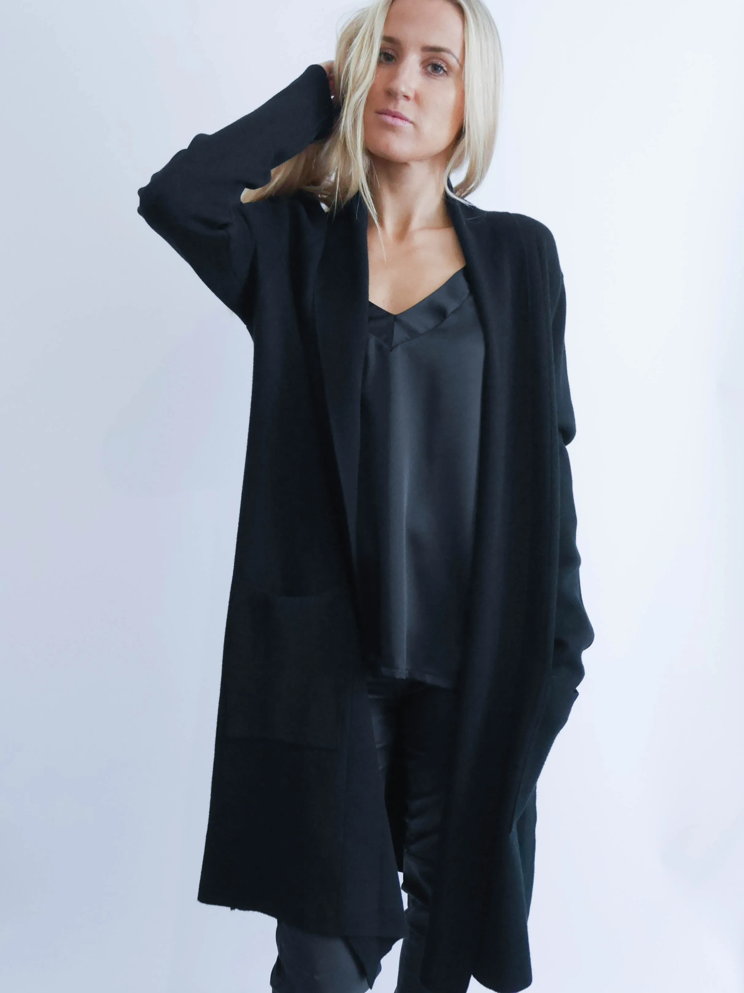 Catherine Cardigan Black