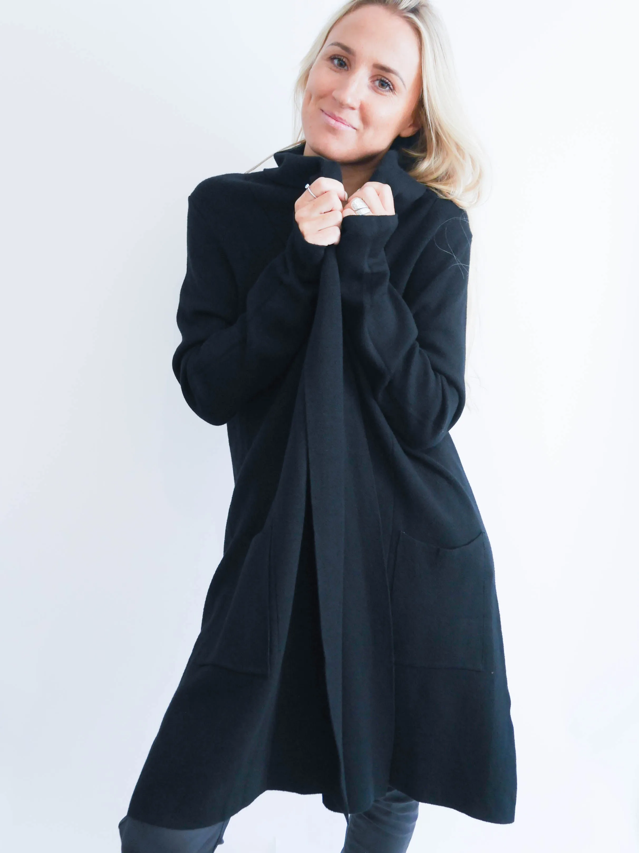 Catherine Cardigan Black