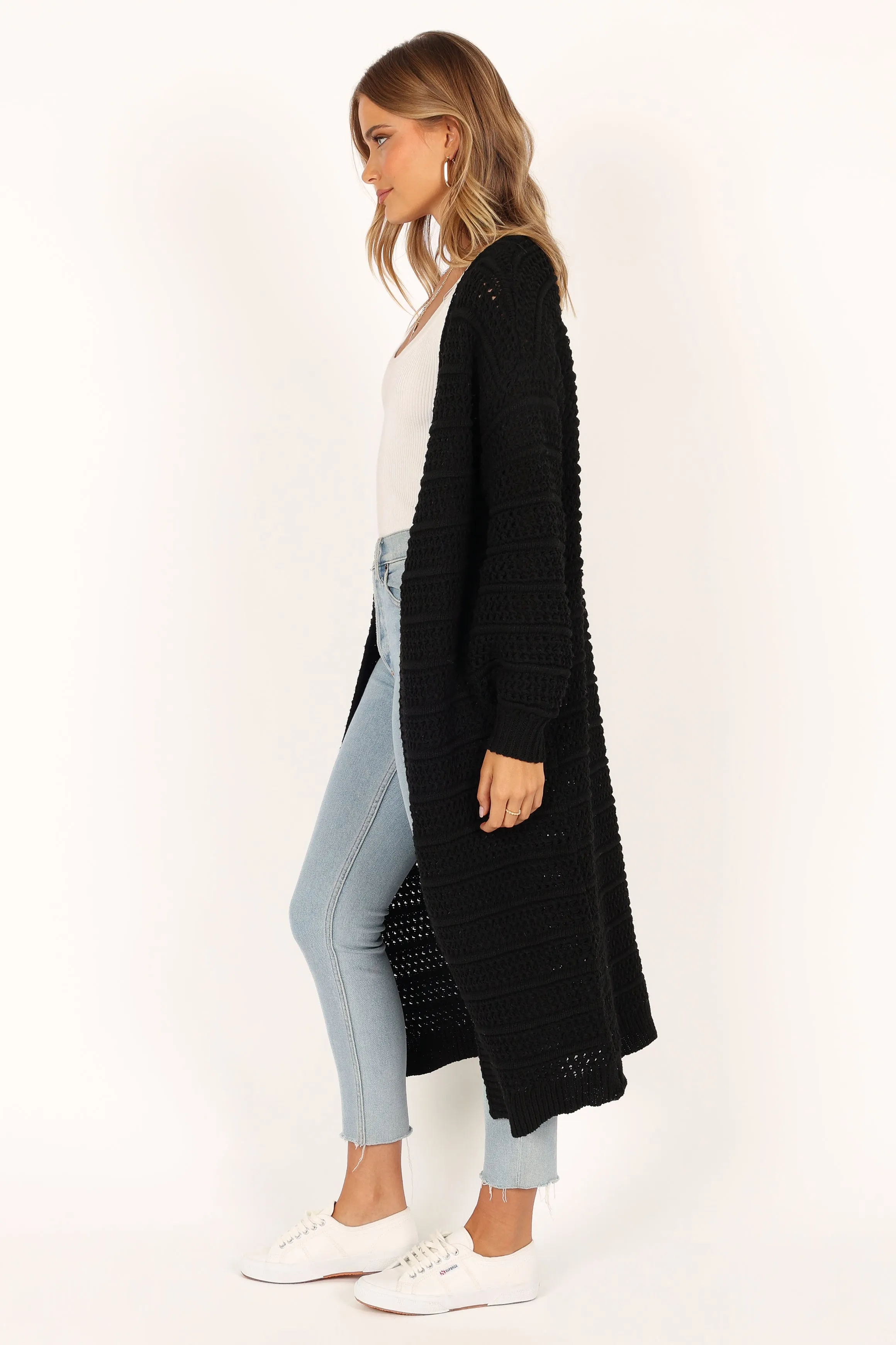 Chloelle Cardigan - Black