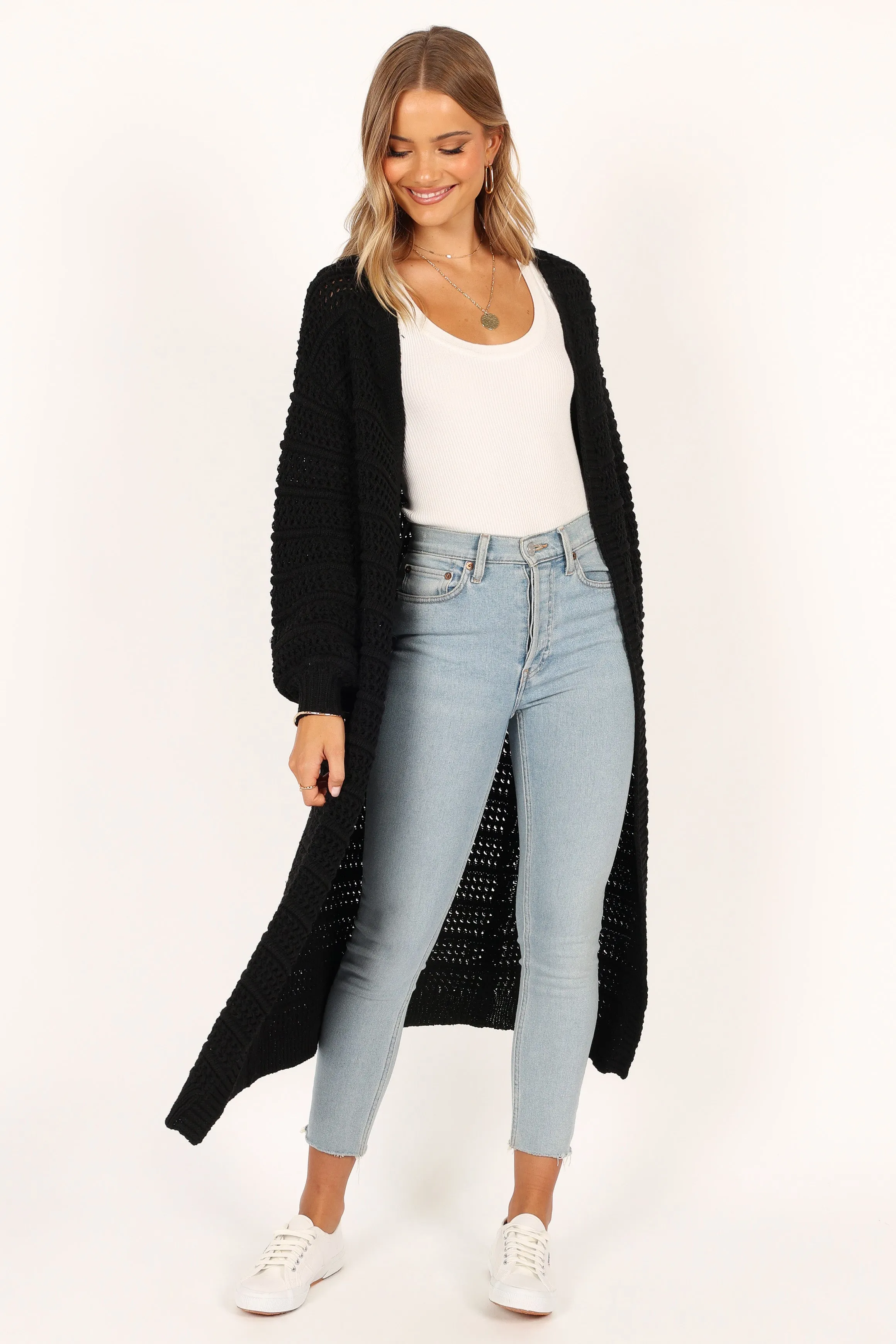 Chloelle Cardigan - Black