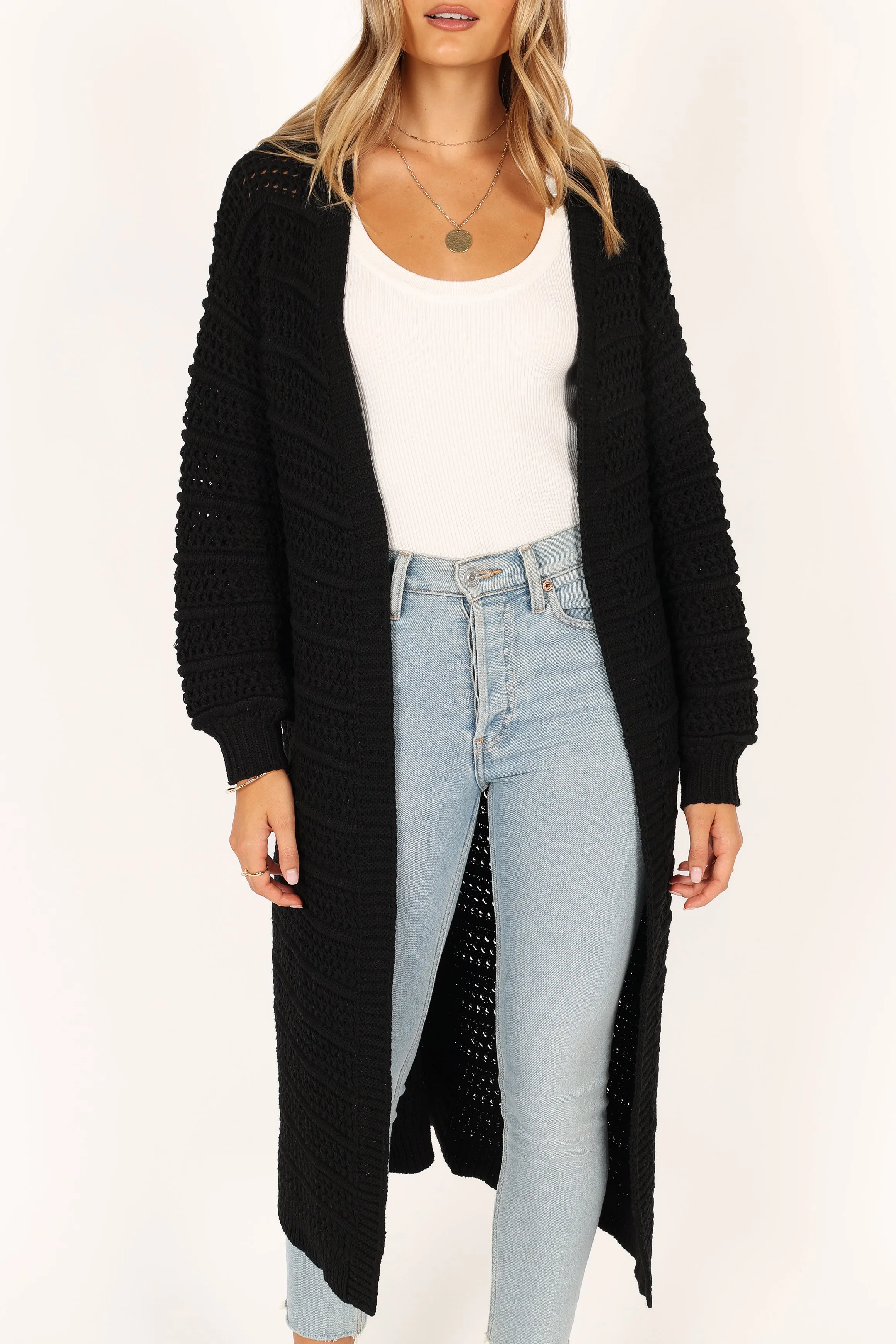 Chloelle Cardigan - Black