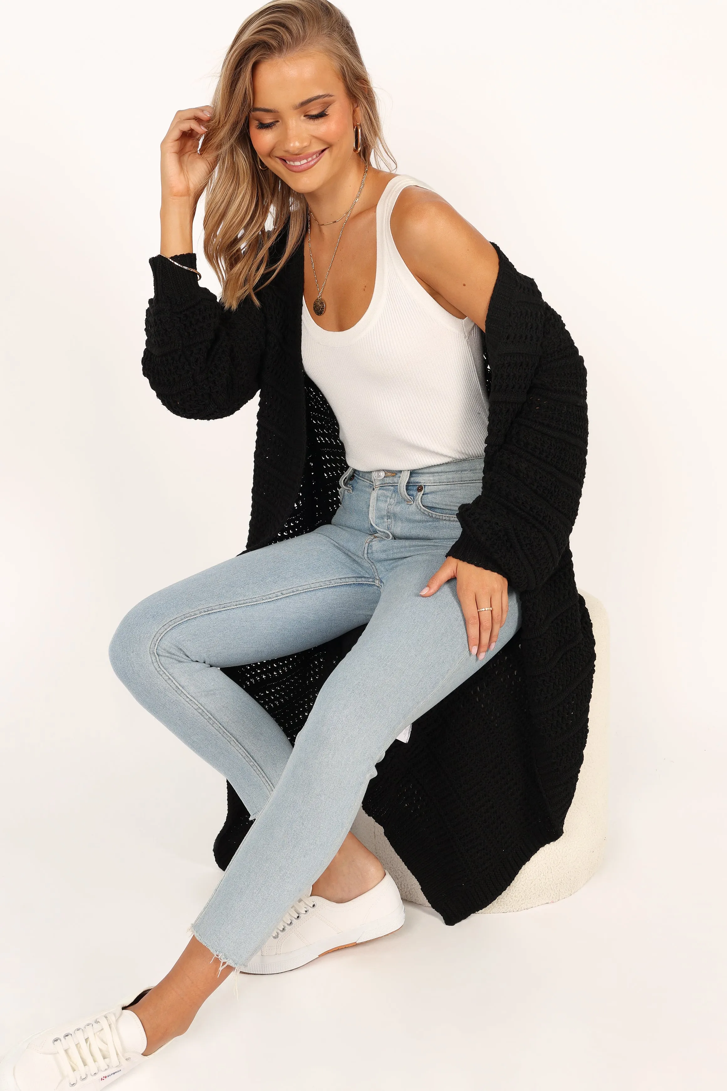 Chloelle Cardigan - Black