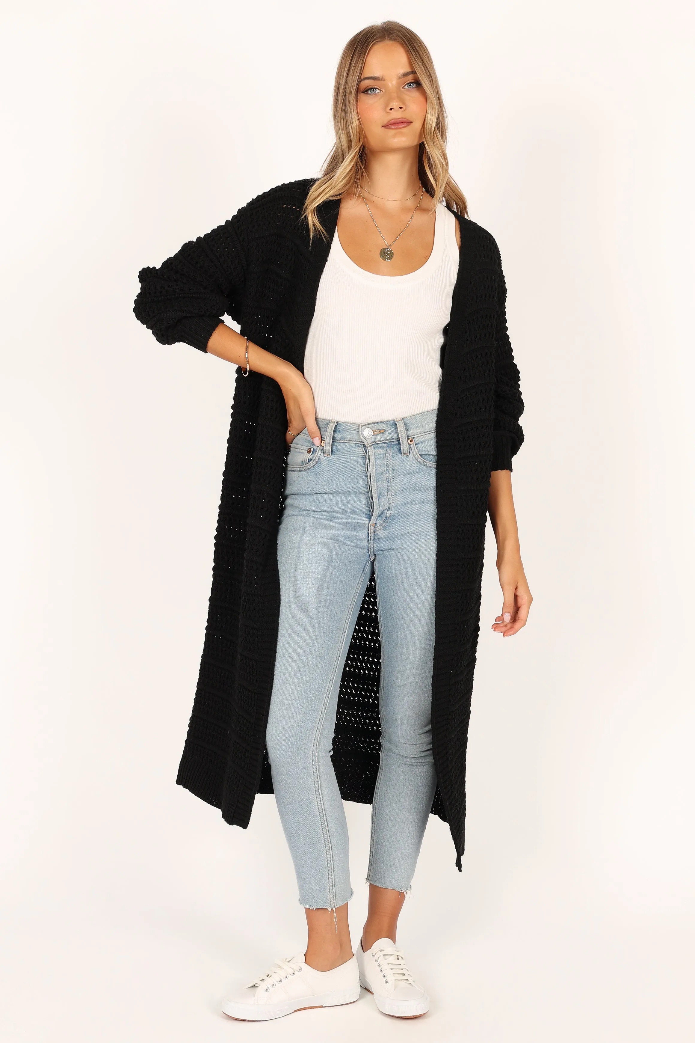 Chloelle Cardigan - Black