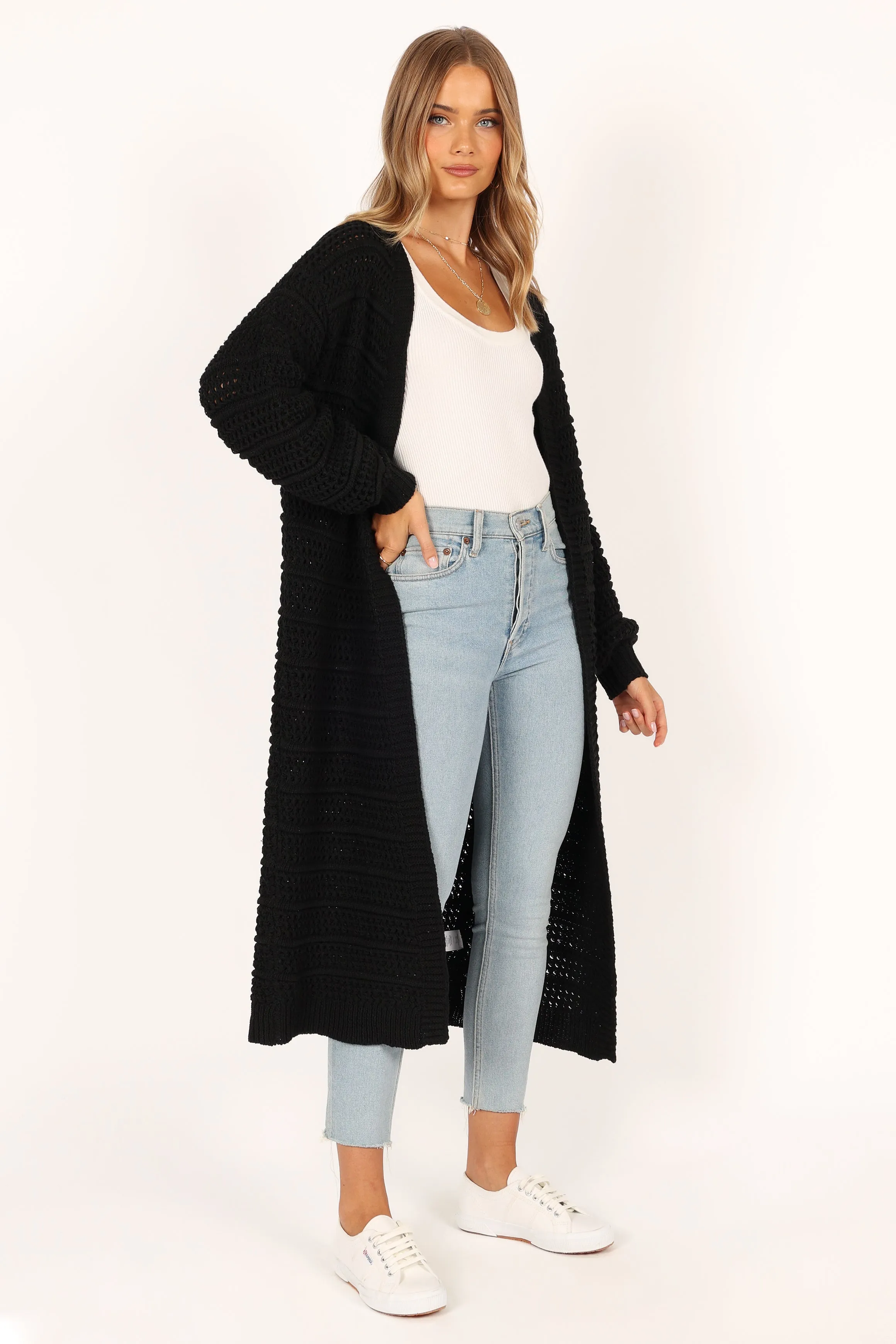 Chloelle Cardigan - Black