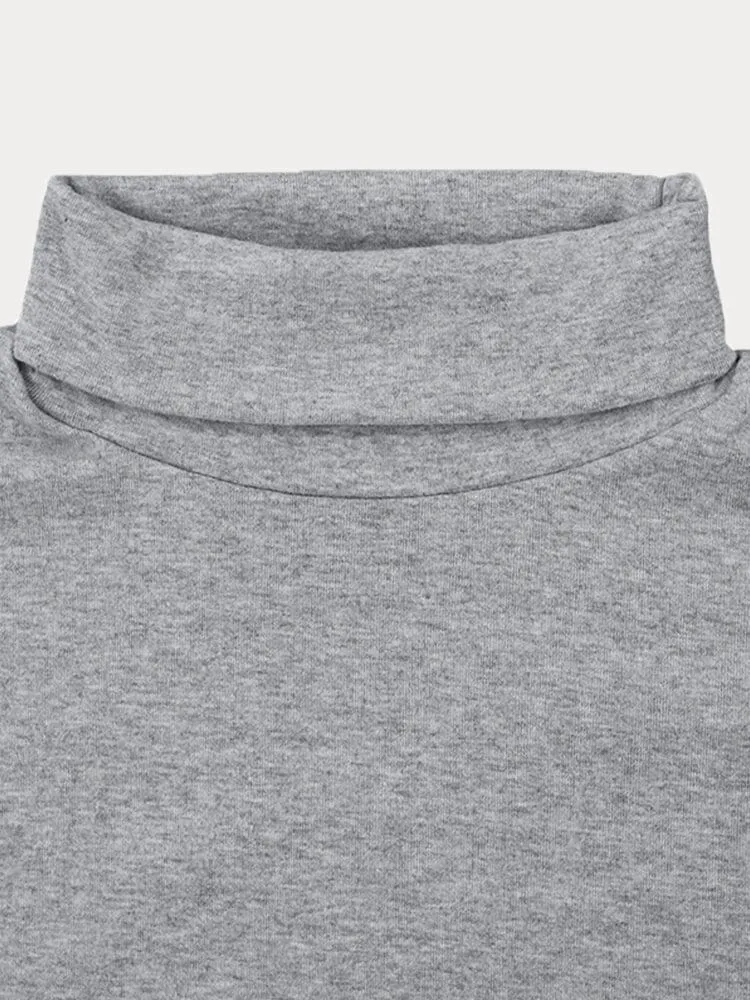 Classic Turtleneck Pullover Undershirt