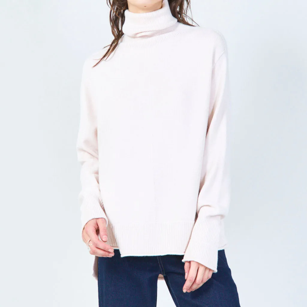 Classic turtleneck pullover wholesale