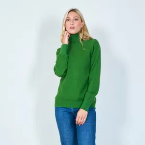 Classic turtleneck pullover wholesale