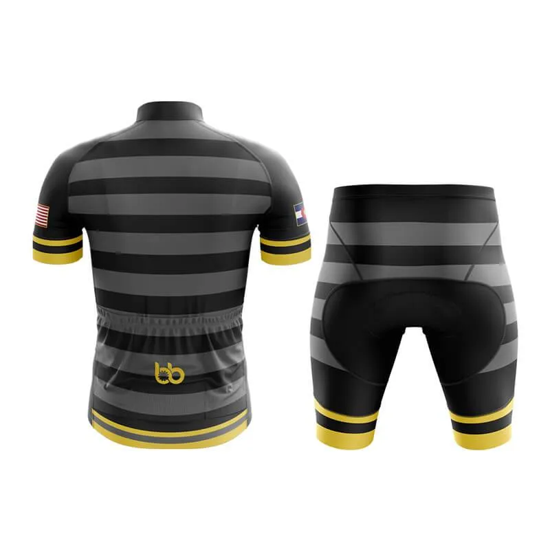 Colorado (V8) (Black) Club Cycling Kit