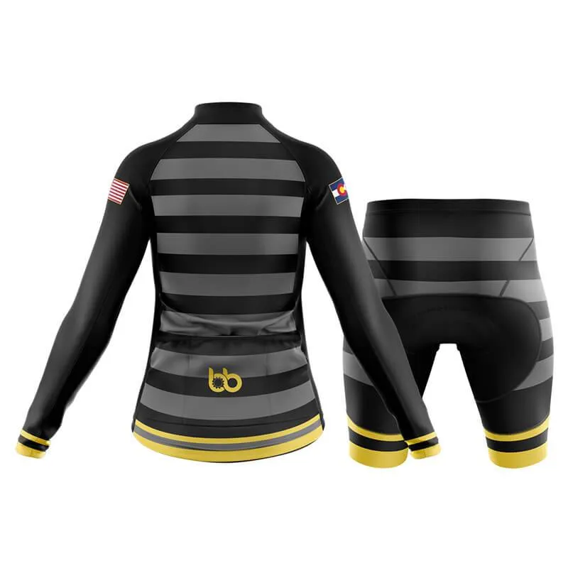 Colorado (V8) (Black) Club Cycling Kit