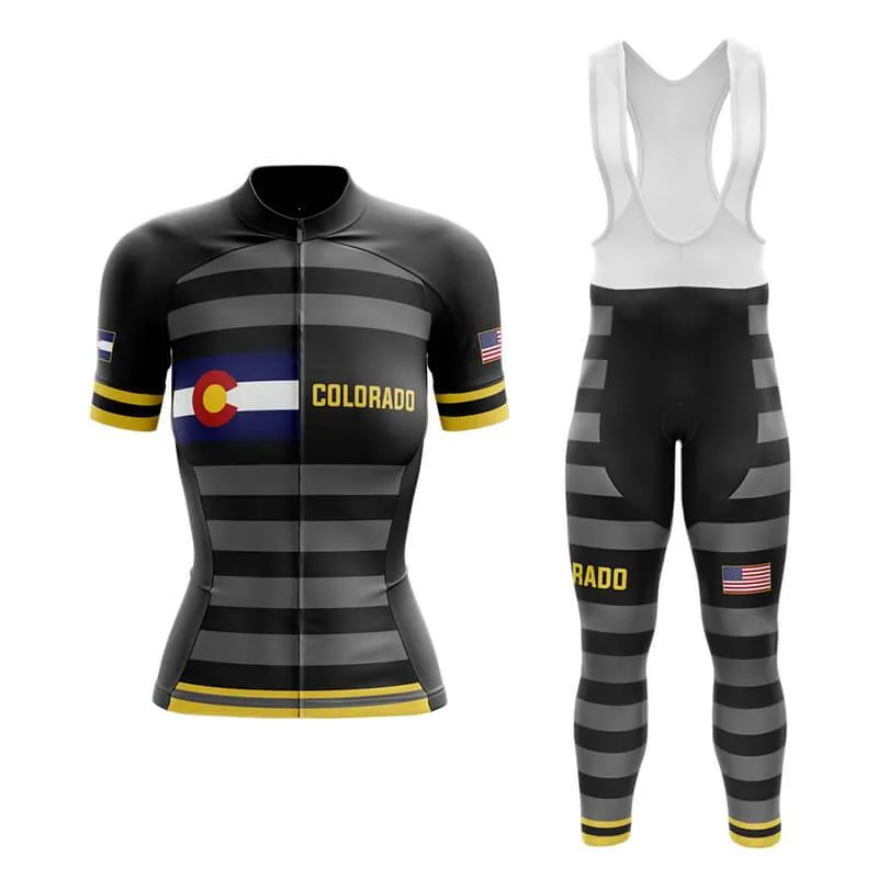 Colorado (V8) (Black) Club Cycling Kit