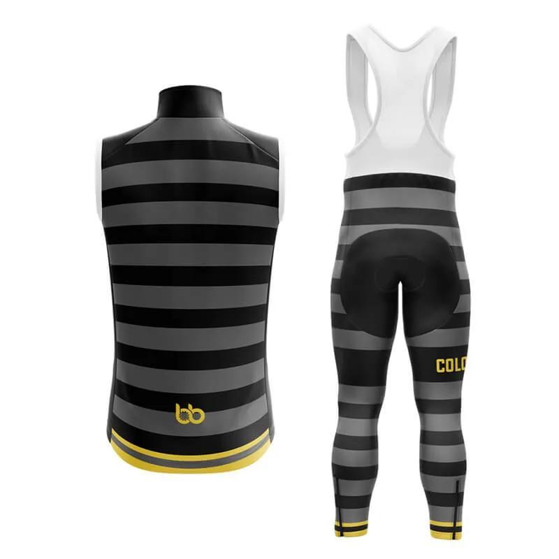 Colorado (V8) (Black) Club Cycling Kit