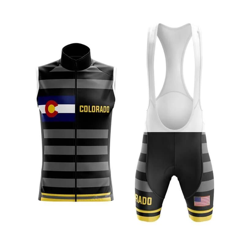 Colorado (V8) (Black) Club Cycling Kit