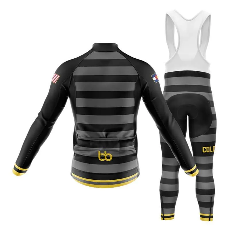 Colorado (V8) (Black) Club Cycling Kit