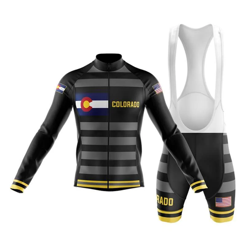 Colorado (V8) (Black) Club Cycling Kit