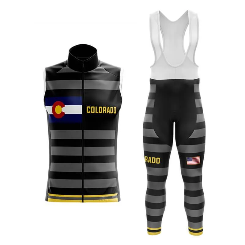 Colorado (V8) (Black) Club Cycling Kit