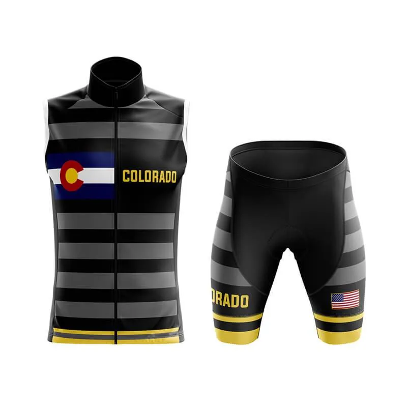 Colorado (V8) (Black) Club Cycling Kit