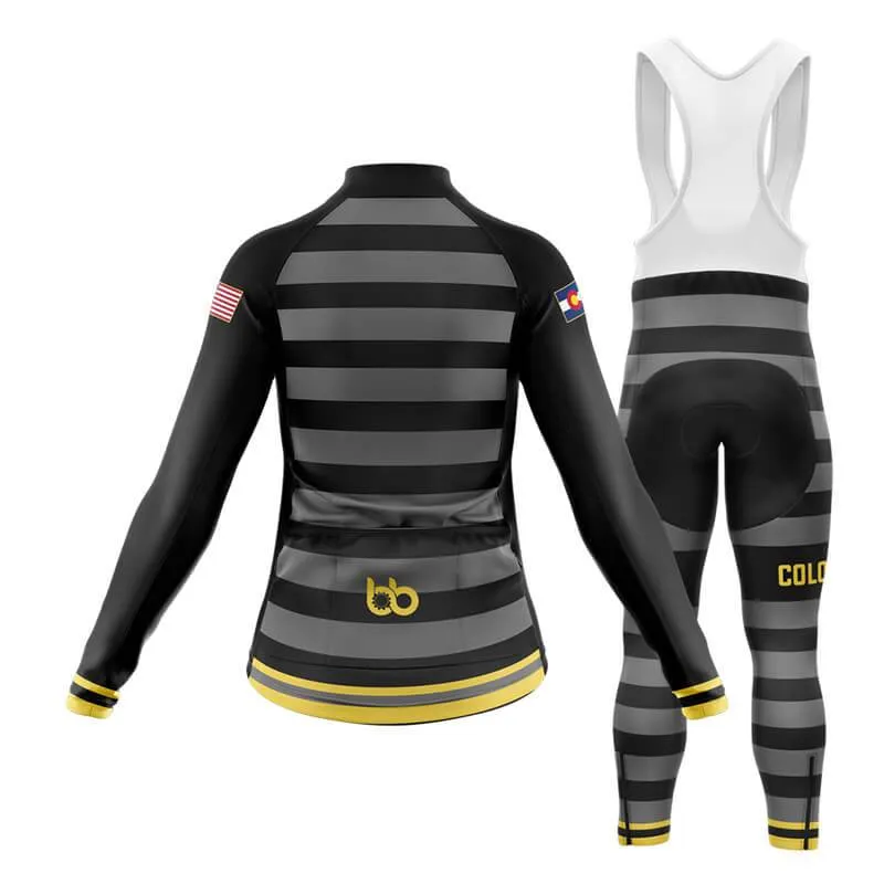 Colorado (V8) (Black) Club Cycling Kit