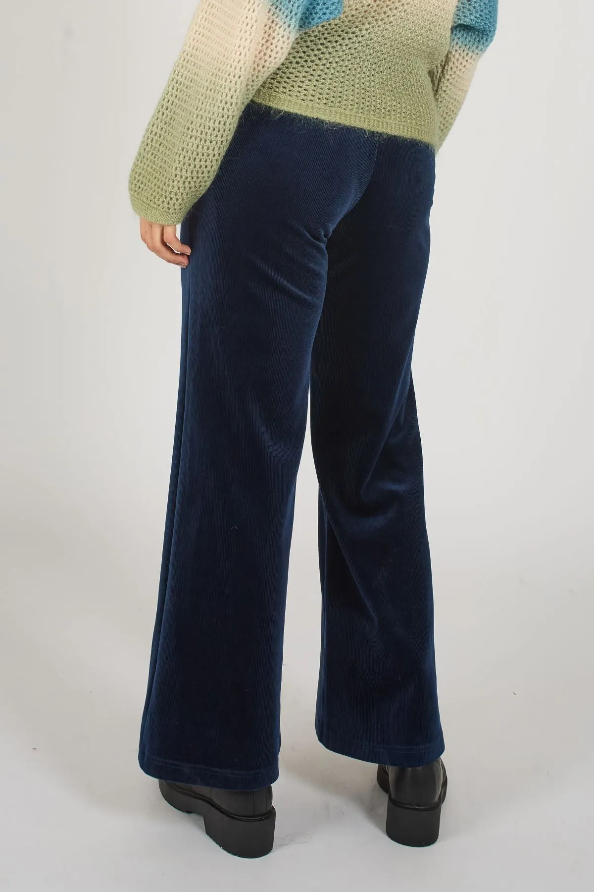 Corrie Bratter Clan Trousers in Navy