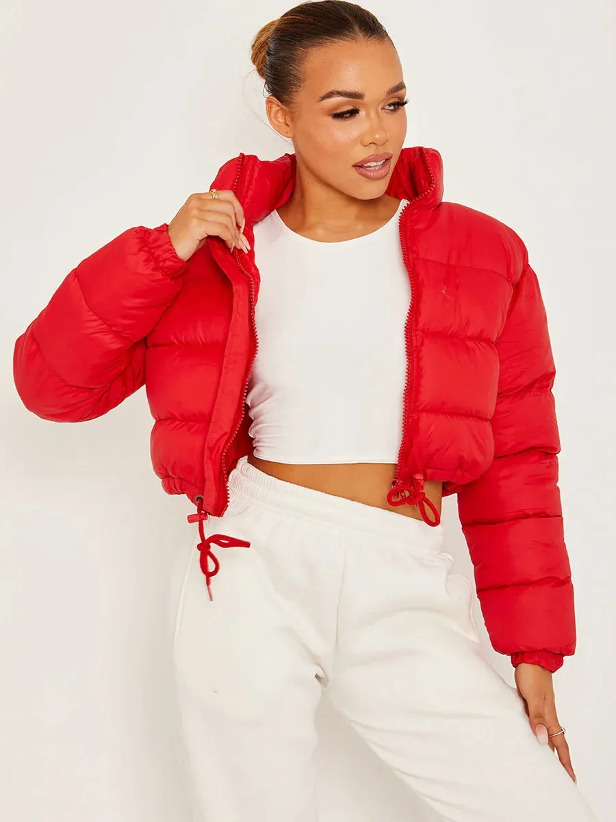 Cropped Puffer Jacket