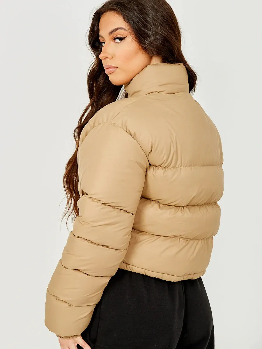 Cropped Puffer Jacket