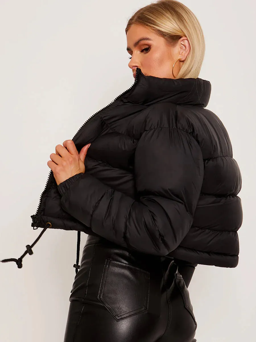 Cropped Puffer Jacket