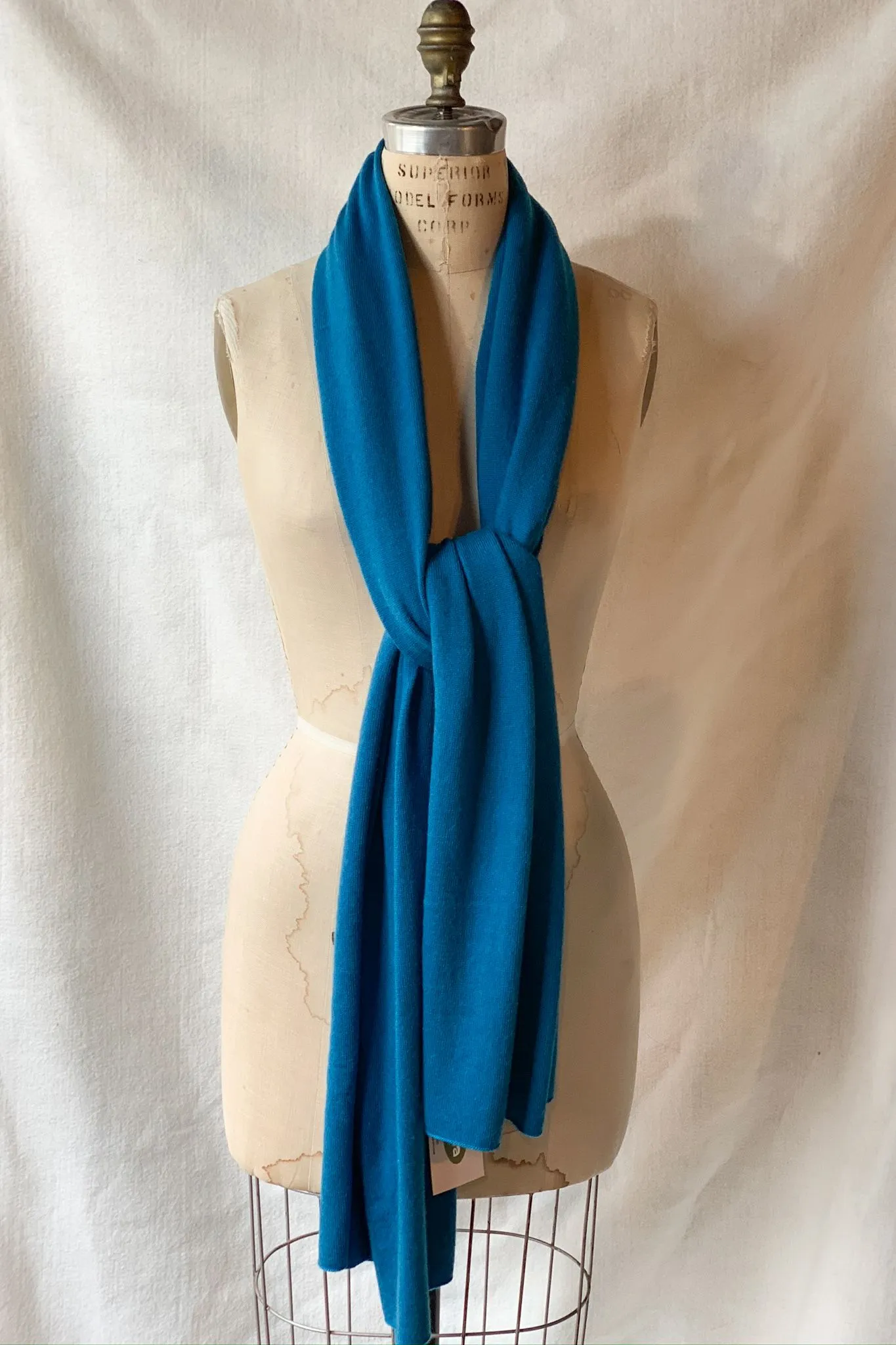 Dolma Cashmere Travel Solid Scarf