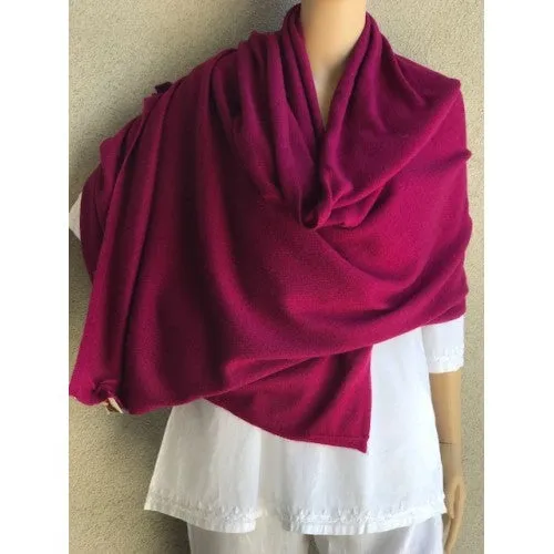 Dolma Cashmere Travel Solid Scarf