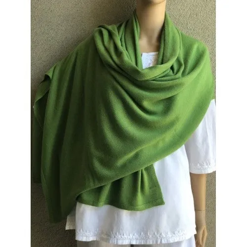 Dolma Cashmere Travel Solid Scarf