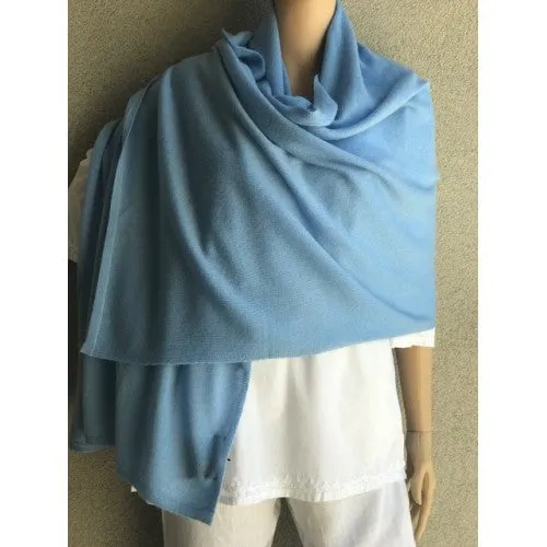 Dolma Cashmere Travel Solid Scarf