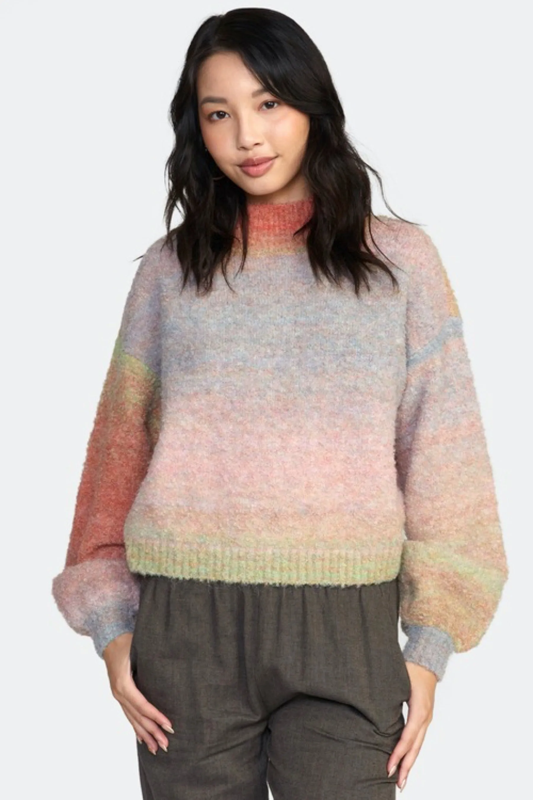 Dream Cycle Turtleneck Sweater