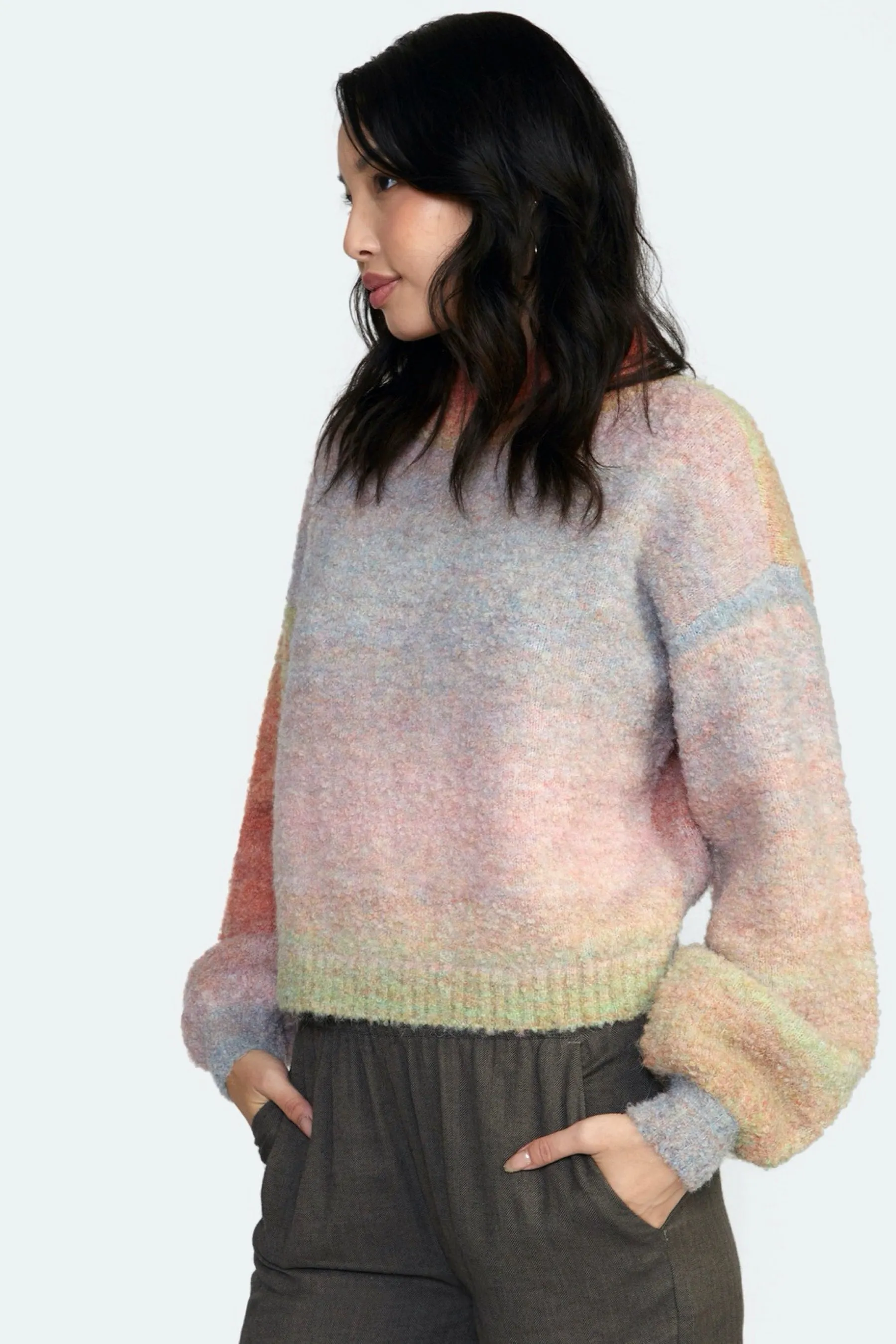 Dream Cycle Turtleneck Sweater