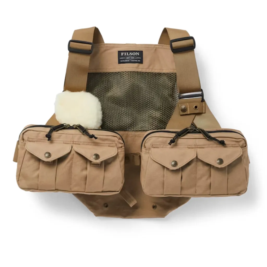 Filson Mesh Fly Fishing Strap Vest