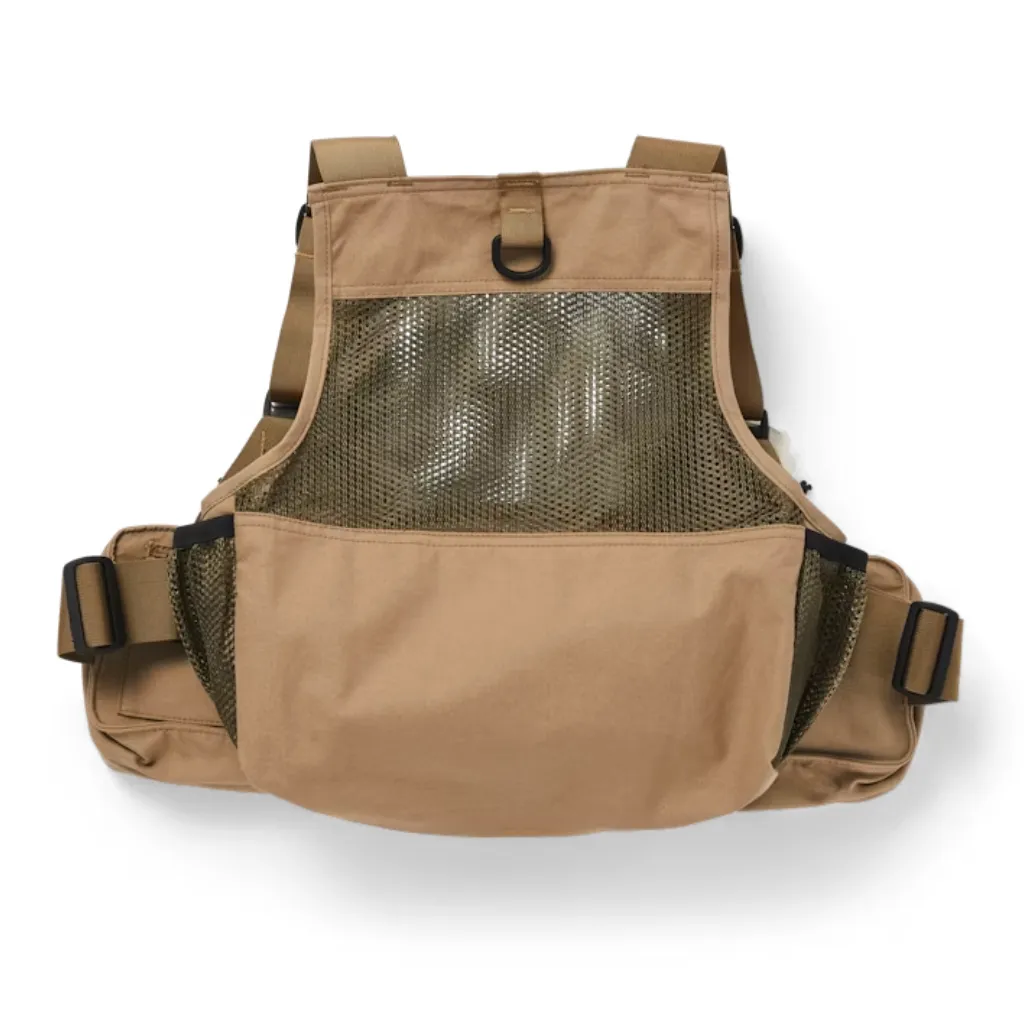 Filson Mesh Fly Fishing Strap Vest