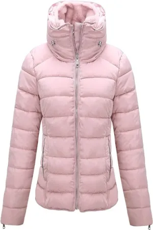 Giolshon Women's Quilted Lightweight Puffer Jacket, Padding Bubble Coat