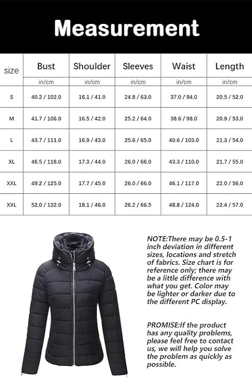 Giolshon Women's Quilted Lightweight Puffer Jacket, Padding Bubble Coat