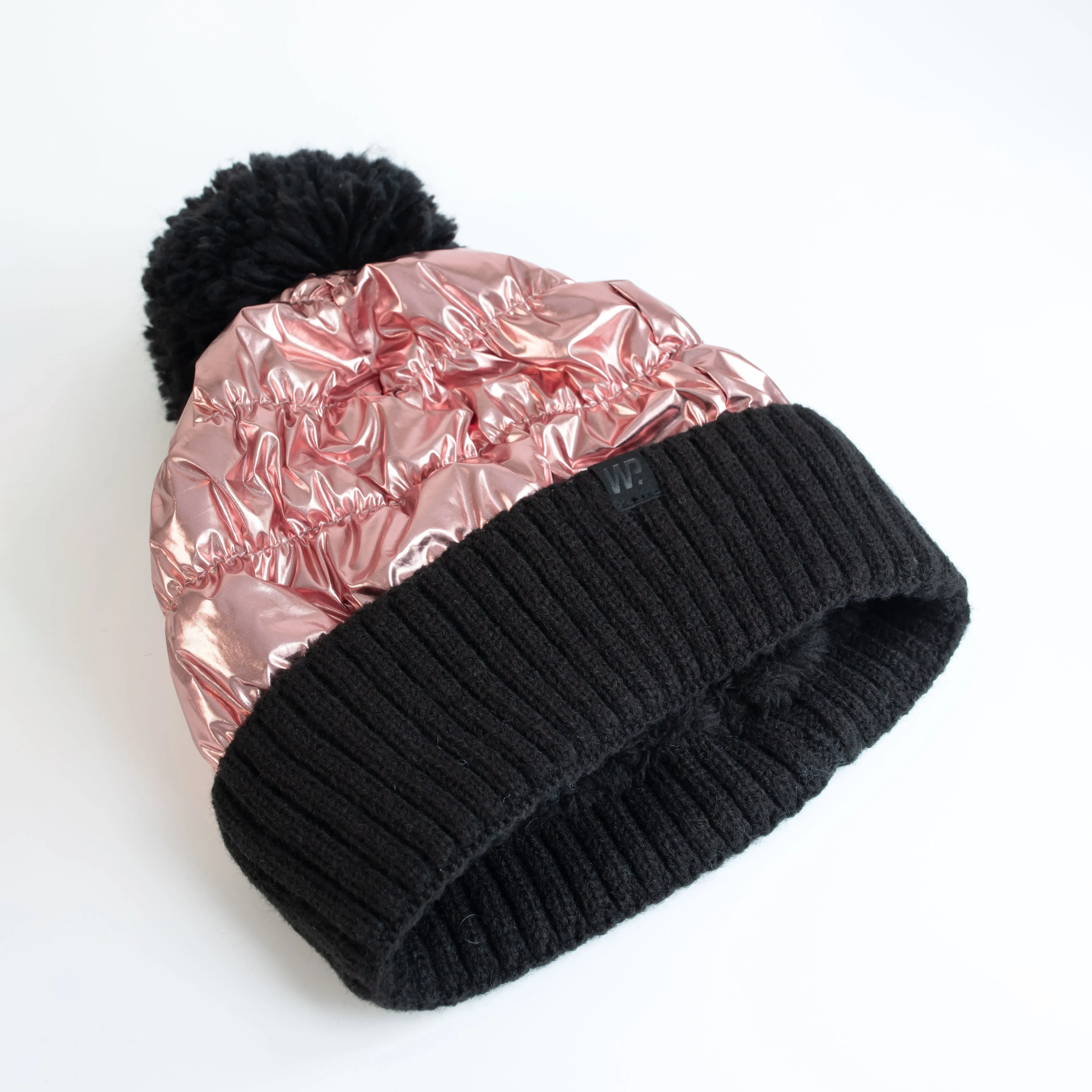 Girl's Rose Gold Toque