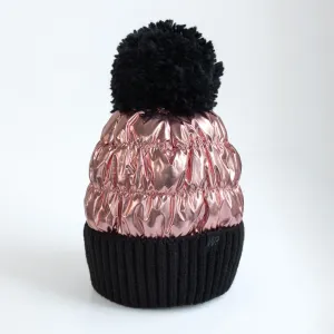 Girl's Rose Gold Toque