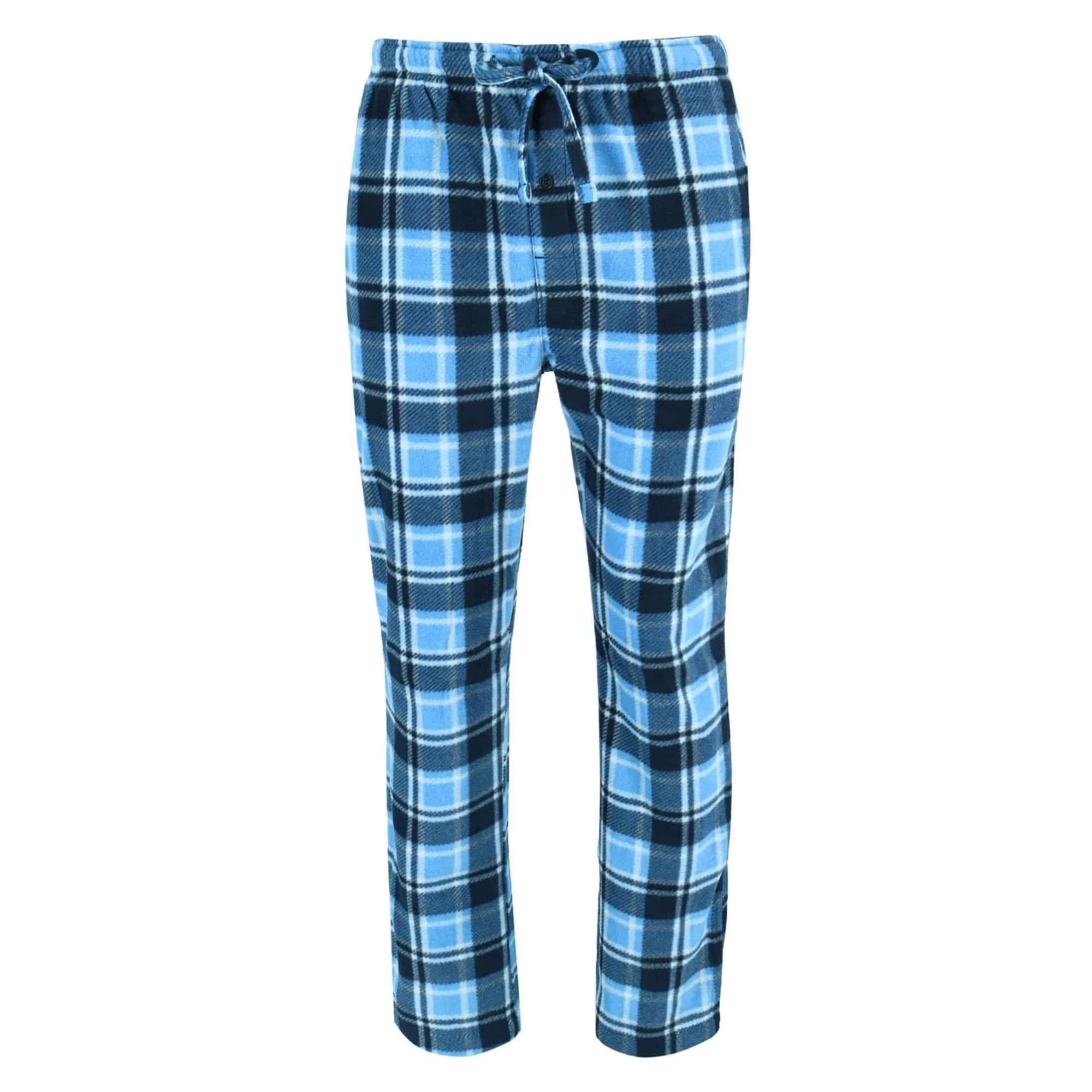 Hanes Men's Big and Tall X Temp Micro Fleece Pajama Set