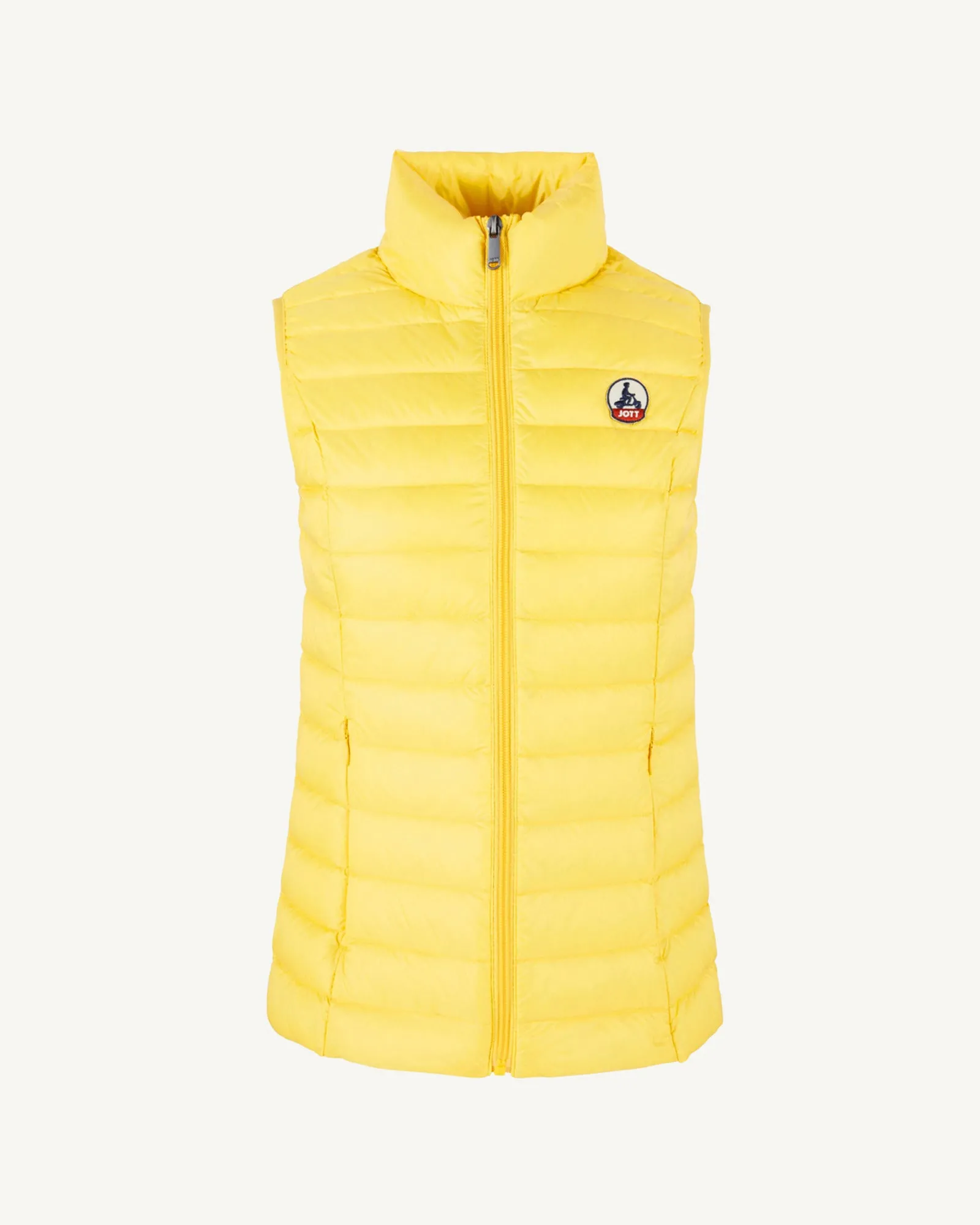 Honey Seda lightweight sleeveless puffer jacket